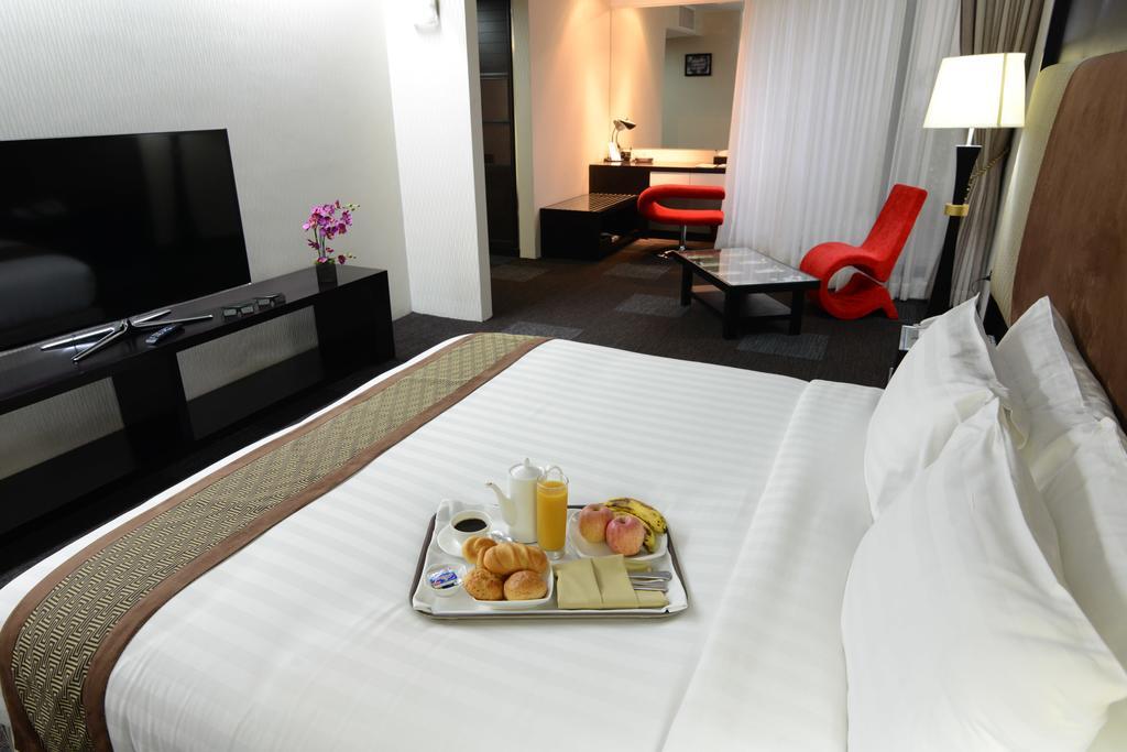 Avenue 64 Hotel Yangon Rum bild