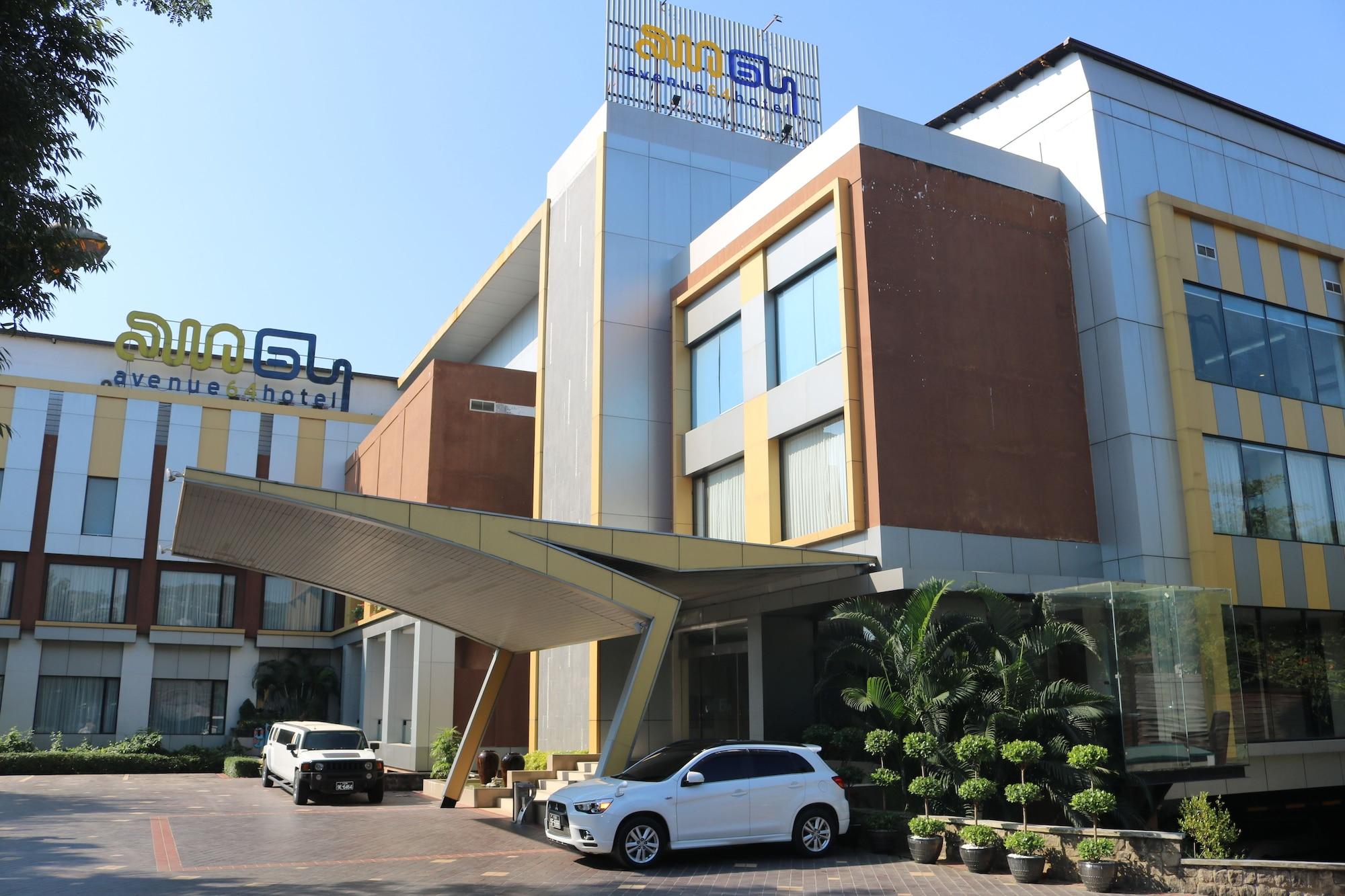 Avenue 64 Hotel Yangon Exteriör bild